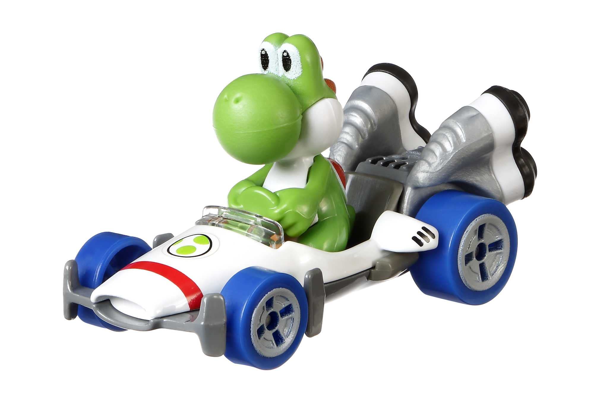 Mario Kart Characters and Karts as Hot Wheels 1:64 Die-Cast Cars, GBG29