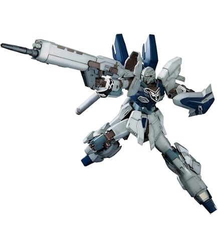 Amazon.com: Bandai 1/144 HG MSN-06S Sinanju Stein (Unicorn Ver