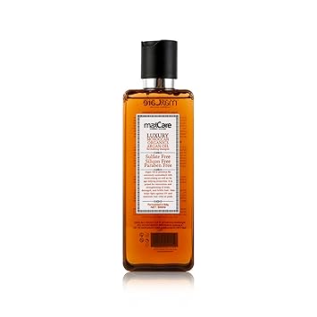 Amazon Com Maxcare Moroccan Organic Argan Oil Shampoo Sls