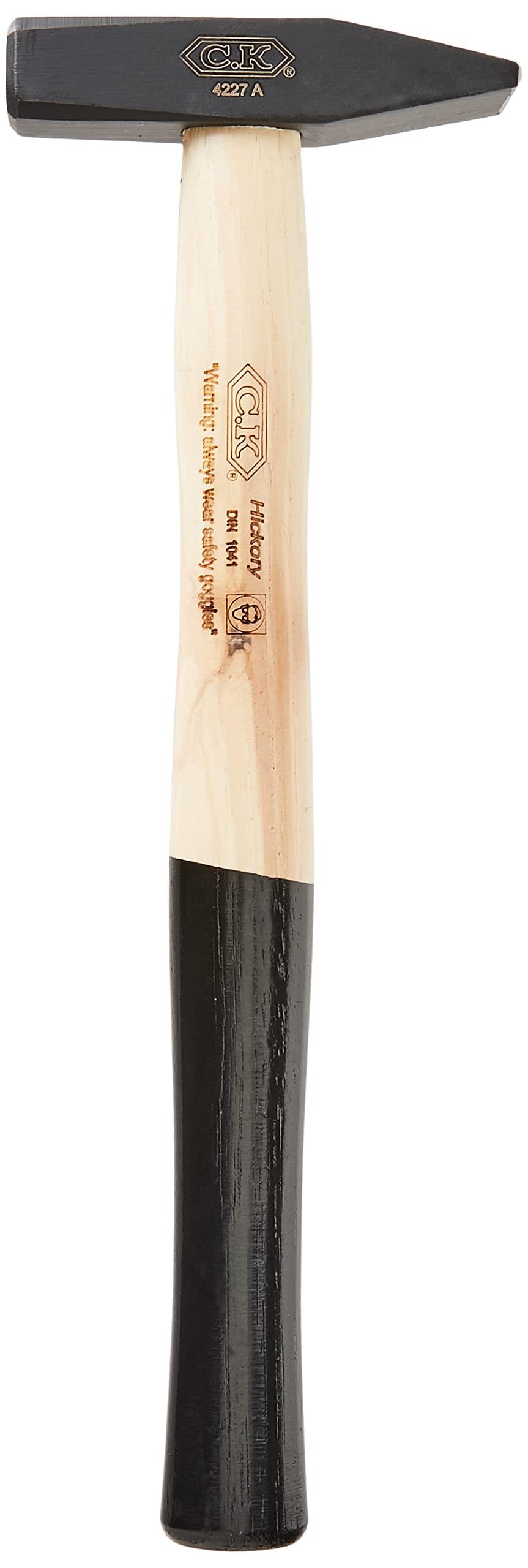 C.K T4227A 0300 German Pattern Engineers Hammer , Black