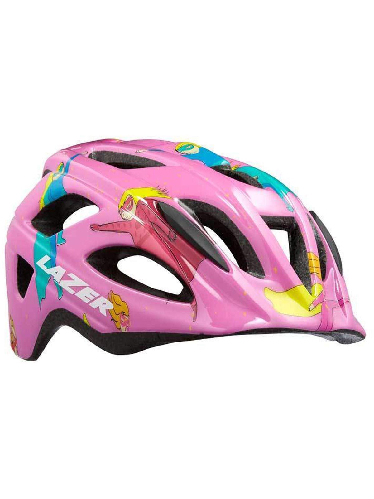 Lazer P'Nut Helmet, Super Girl Pink, Uni-Kids
