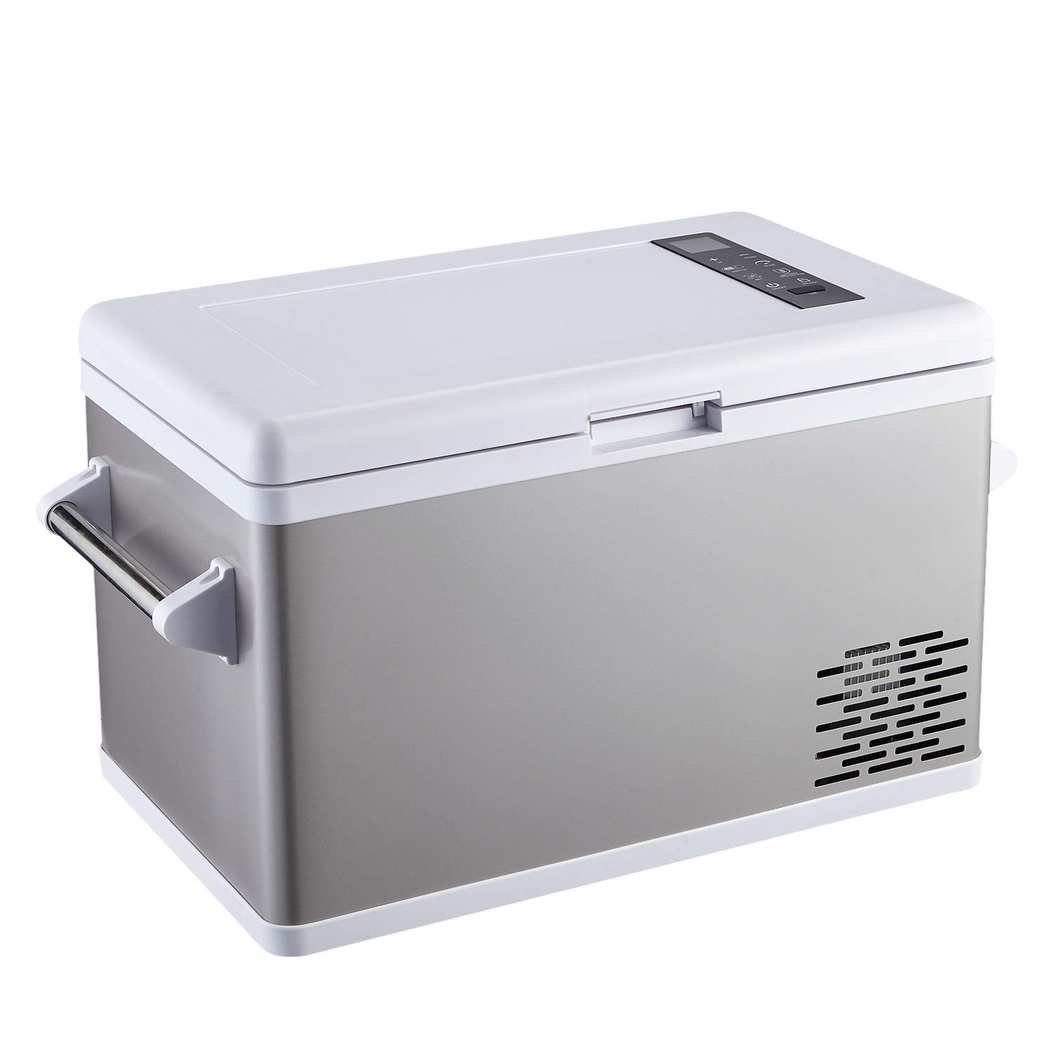 Ausranvik 37 Quart Portable Fridge Car Refrigerator Car Fridge Car