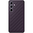 SAMSUNG Galaxy S24+ Plus Shield Phone Case, Protective Cover with Rugged, Durable Design, Bump and Scratch Protection, US Version, GP-FPS926SACVW, Dark Violet