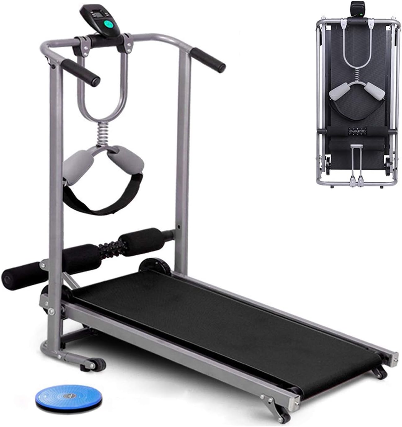 HUUH Walking Machines for Exercise, Double Folding Shock