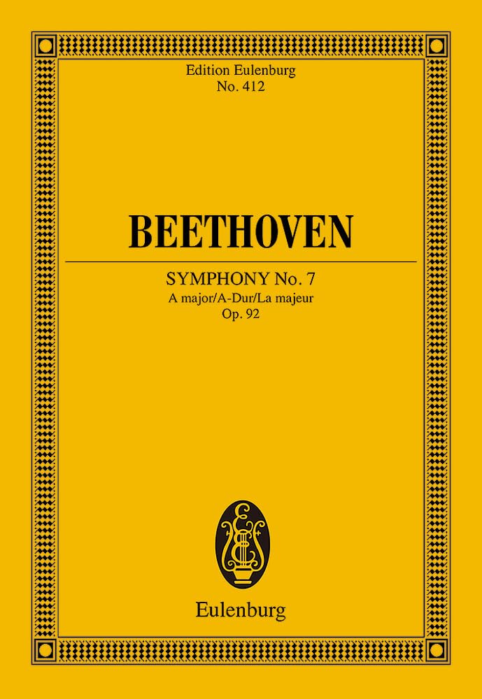 Symphony No. 7 in a Major, Op. 92