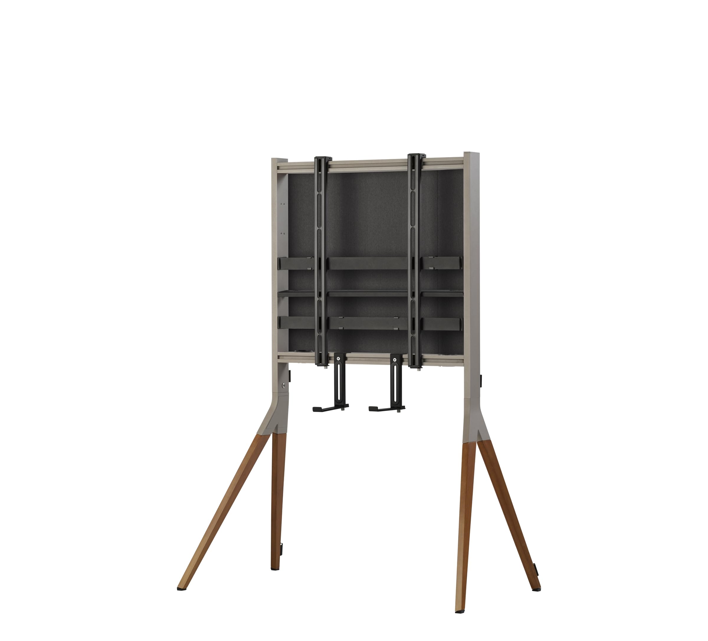 One For All Falcon Universal TV Stand – Screen Size 32-70”- LCD/LED/Plasma/OLED/QLED TVs – VESA 200x100 to 400x400 – Max weight 50kg - Integrated Universal Soundbar holder - Elegant Design - WM7481