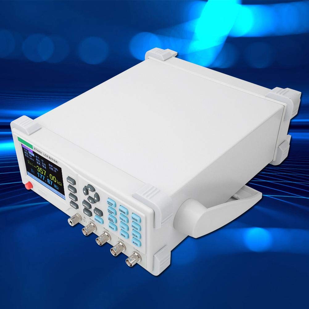 LCR Meters 2 Capacitor Resistance Impedance Inductance Meter Tester Digital Bridge Meter with