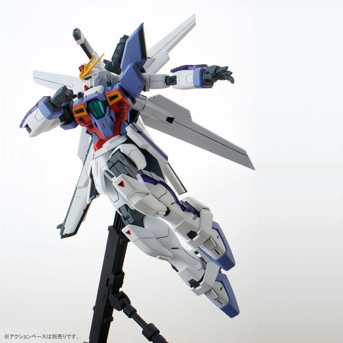 模型・プラモデル MG 1/100 ガンダムX 3号機