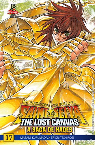 Livro Cavaleiros do Zodíaco (Saint Seiya)   The Lost Canvas A Saga de Hades   Volume 17