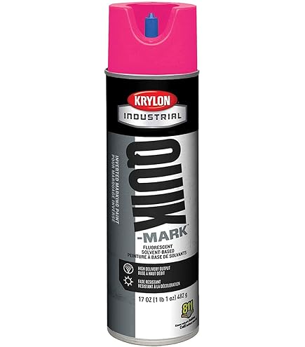 K♡rA　1029 Krylon Inverted Marking Paint Blue 12/BX #S03903 - Spray