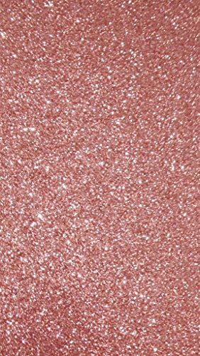 ROSE GOLD GLITTER HEAT TRANSFER VINYL Sheet 12x36 Rose Gold Glitter Flake HTV for T-Shirts