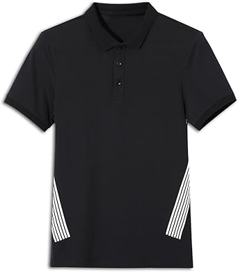 mens short sleeve black shirt slim fit