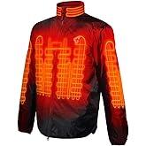 Gerbing Heated Jacket Liner - 12V Motorcycle Gear - 7 Heat Zones