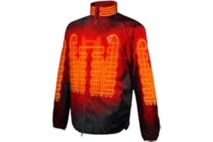 Gerbing Heated Jacket Liner - 12V Motorcycle Gear - 7 Heat Zones