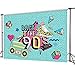 Mocsicka 90’s Backdrop Graffiti Retro Radio Fashion Shoes Photography Background 7x5ft Vinyl Hip Hop 90th Themed Party Banner Decoration Backdrops
