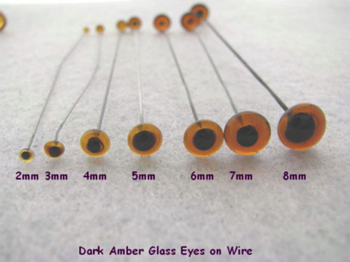 sew in glass eyes for teddy bears