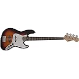 Squier by Fender エレキベース FSR Affinity Jazz Bass, Laurel Finger Board, 3 Tone Sunburst 0370760500