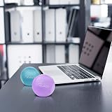RYACO 2Pcs Hand Exercise Gel Stress Balls Set Purple & Green, 2.3in Diam view 6