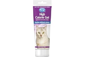 PetAg High Calorie Gel Supplement for Cats - 3.5 oz - Chicken Flavor - Provides Extra Calories for Cats 8 Weeks and Older - Easy to Digest