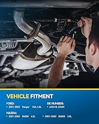 PHILTOP Rear Catalytic Converter Kit Direct-Fit