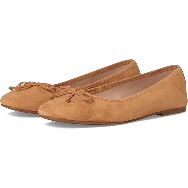 Amazon.com | French Sole Women's Sloop Ballet Flat, Nude, 6 | Flats