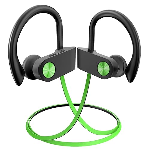 LFUTARI Lfutari Bluetooth Headphones, IPX7 Waterproof Wireless