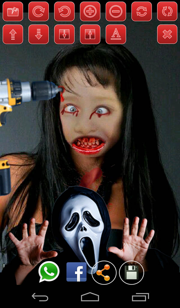 Zombie Photo Booth Free Appstore for Android