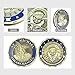 AtSKnSK USAF Saint Michael US Air Force Security Police Challenge Coin Commemorative Gifts for Airman