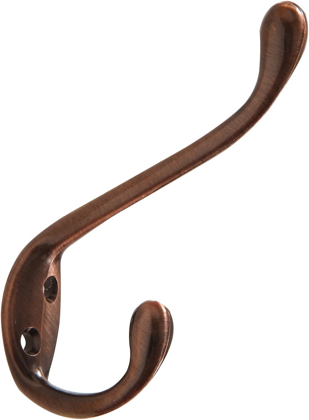 Hillman Heavy Duty Antique Bronze Garment Hook (5PACK