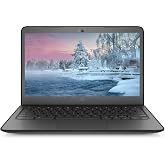 HP 11.5'' HD Brightview Chromebook, Intel Processor Up to 2.39GHz, 4GB Ram, 16GB Storage, Ultra-Fast WiFi, Chrome OS, Dale Black(Renewed)