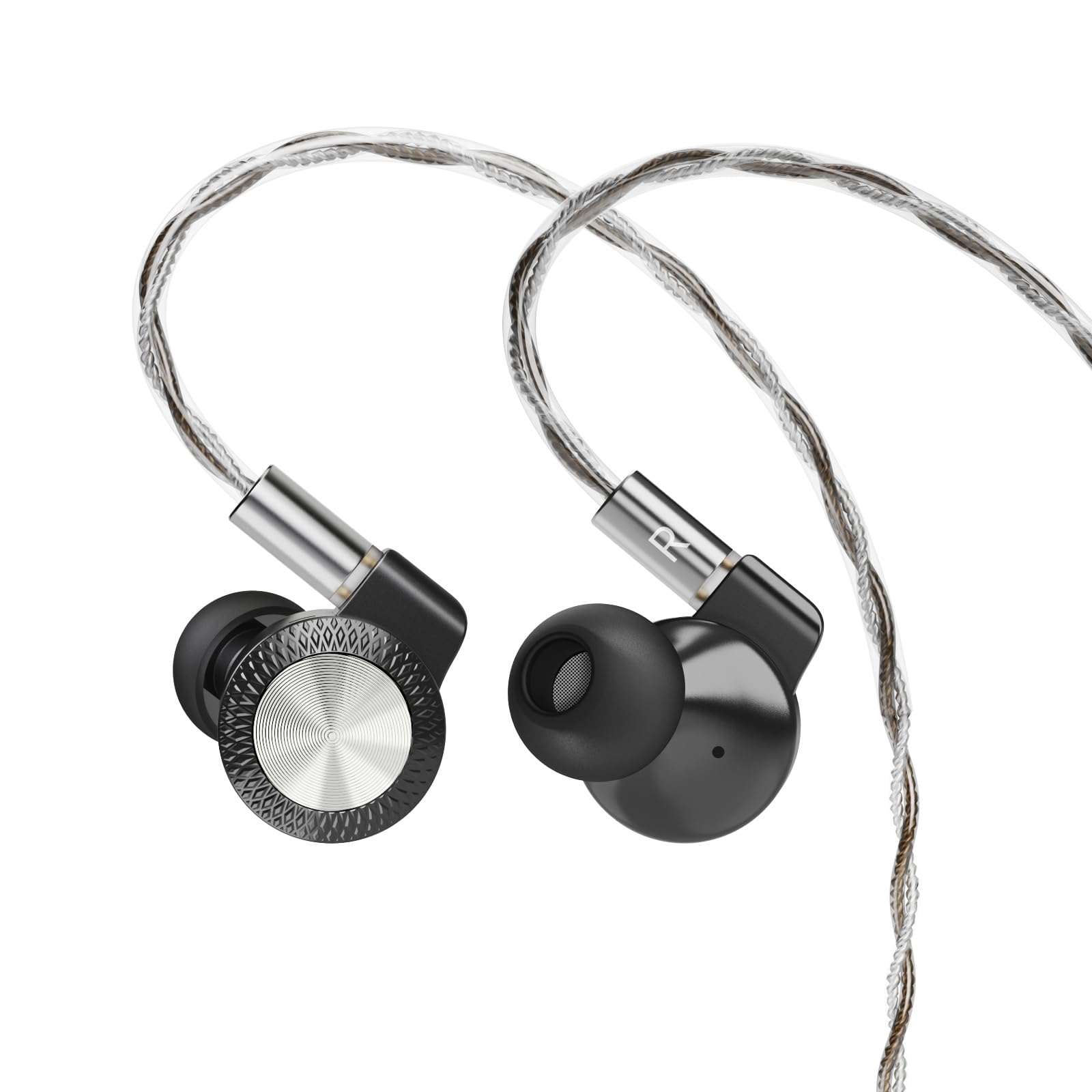 Photo 1 of ARTTI T10 Pro in-Ear Monitor, Dual Magnetic Circuit 14.2mm Planner Driver HiFi IEM Earphones, Wired Gaming Earbud with Full Metal Housing, Detachable OFC Cable for Singer Musician Audiophile (Black)
