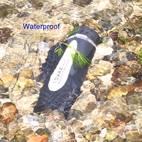 COSTIN 10x42 Monocular Telescope, Central Focusing with Built-in Rangefinder Scale Plus Directional Compass, BAK4 Prism Multi Coated HD Lens, Wide Field View Portable Fogproof Golf Scope-Elegent Black