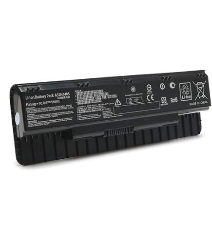 Batteria portatile asus A32N1405 Li-ion, 10.8V, 56WH Batteria portatile asus A32N1405 Li-ion, 10.8V, 56WH