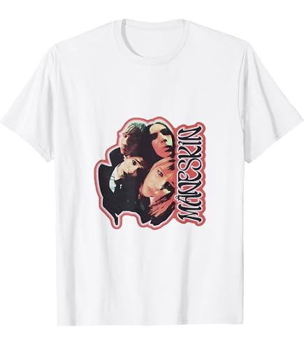 Amazon.com: Måneskin Zitti e Buoni T-Shirt : Clothing, Shoes & Jewelry