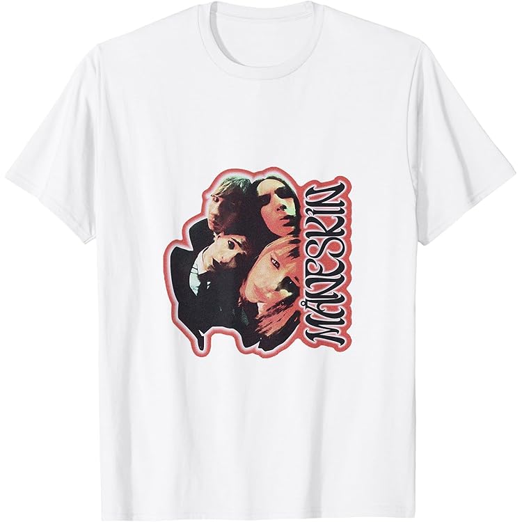 maneskin tシャツ Maneskin - Maneskin - T-Shirt | TeePublic