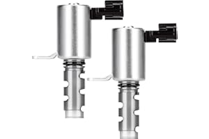 AUTSURLES Replace for 10921AA040, 917-246 Engine Oil Control VVT Valve Variable Valve Timing Solenoid for Subaru Forester Impreza Legacy Outback (2 Pack)