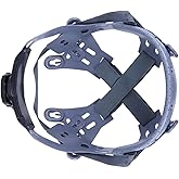 Generic Hard Hat Suspension Insert for Enhanced Safety, 8 Point Knob, 58-64cm