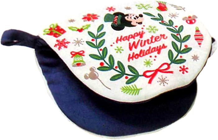 Amazon 11 1 ディズニー クリスマス 16 キッチン ミトン 鍋つかみ クラシカル ミッキー マウス キッチン用品 ディズニーリゾート限定 おもちゃ おもちゃ