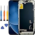 Tefnkiee for iPhone 12 Mini Screen Replacement for iPhone 12 Mini 5G Screen Replacement A2399 A2176 A2398 A2400 LCD Display digitizer Touch Screen with Tools Black 5.4 Inch
