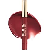 Milani Hydrating Lip Plumper, Keep it Full Glossy Plumping Balm - 190 Bisou | Hydrating Balm With A Glossy Tint Infused With 1% Maxi-Lip Volumizes Lips Over Time. Vegan &amp; Cruelty-Free. Made In Korea.