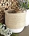 Deco 79 41145 Sea Grass Storage Basket (Set of 3), 13