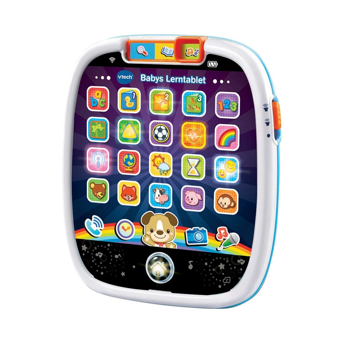 Vtech 80-602904 Baby Learning Tablet, Blue (German Version)