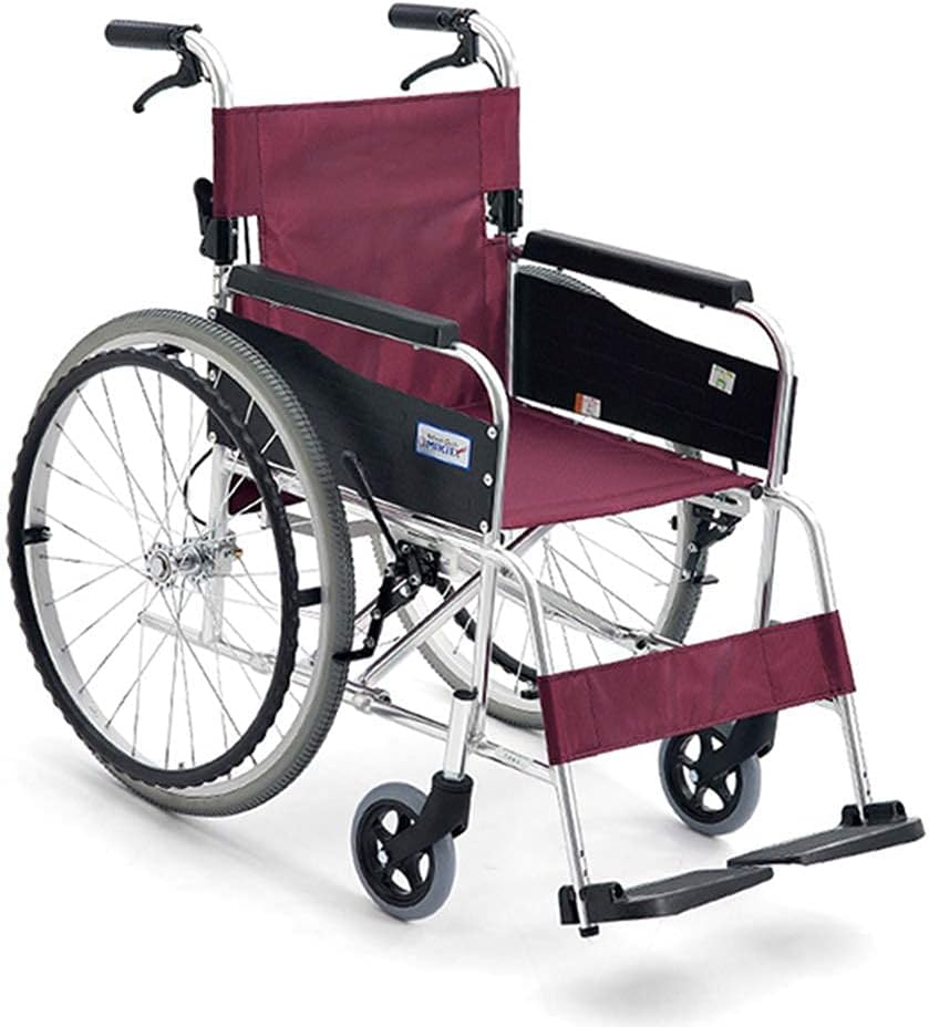 OneChange Small ultralight portable folding wheelchair elderly people