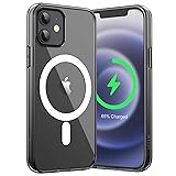 JETech Magnetic Case for iPhone 12 Mini 5.4-Inch