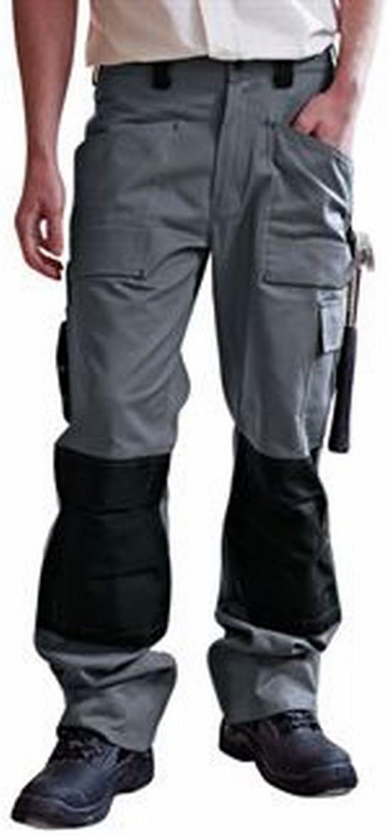 Grafter duo-tone trousers (WD4930)