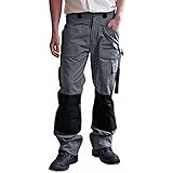 Grafter duo-tone trousers (WD4930)