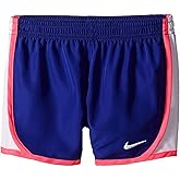 Nike Kids Girl's Dri-FIT Woven Short (Toddler/Little Kids) Deep Night Shorts 6 Little Kids