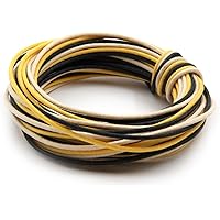 KAISH Chitarra Manopole Per Chitarra KAISH - Set Da 4 Nere Con Tappo Dorato Per Les Paul E