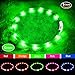 LED Dog Collar,USB Rechargeable Glowing Dog Collars, Light Up Collar Improved Pet Safety &Visibility at Night, 3 Flashing Modes,Water-Resistant Lighted Collar Fits for Small Medium Large Dogs