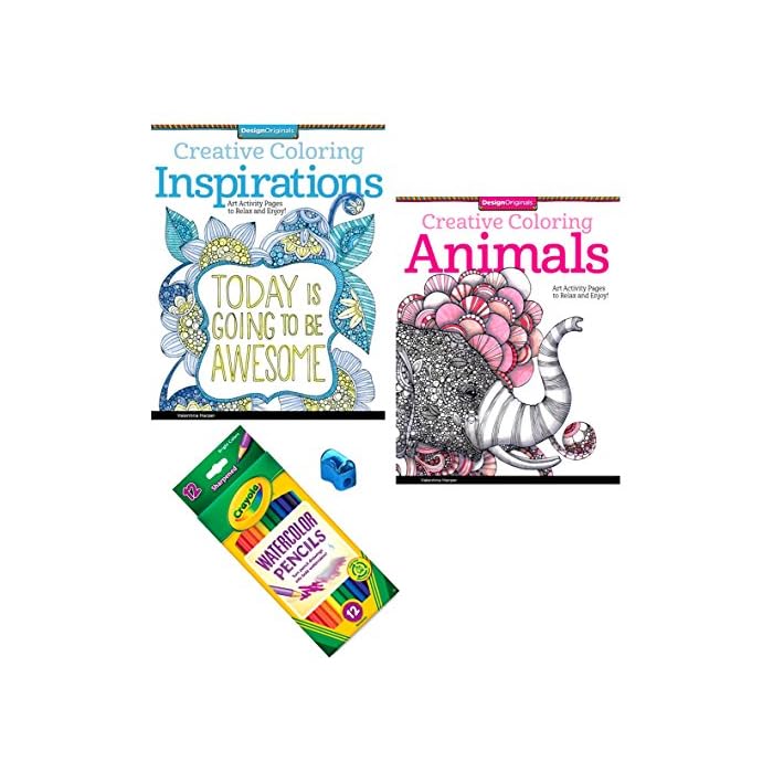 Creative Coloring Inspirations Art Activity Pages
